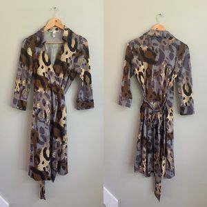 DVF Classic Wrap Dress